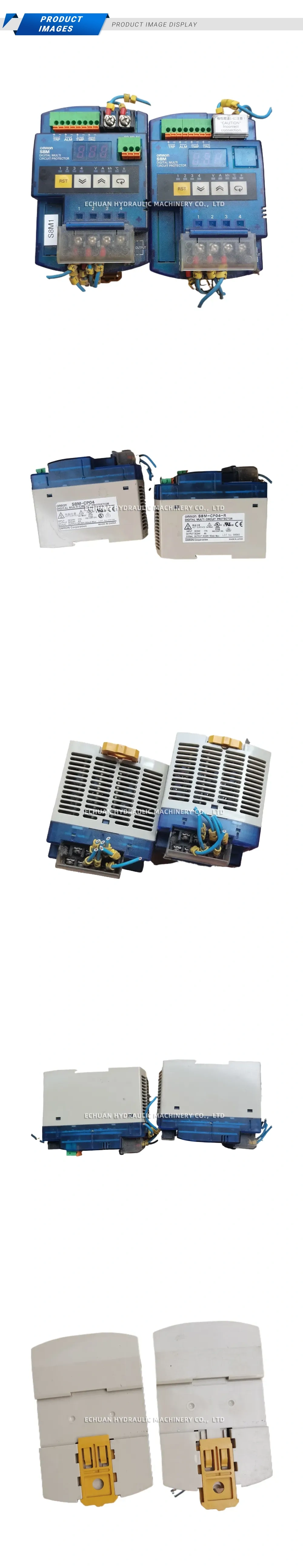 Omron S8M-CP04 Description