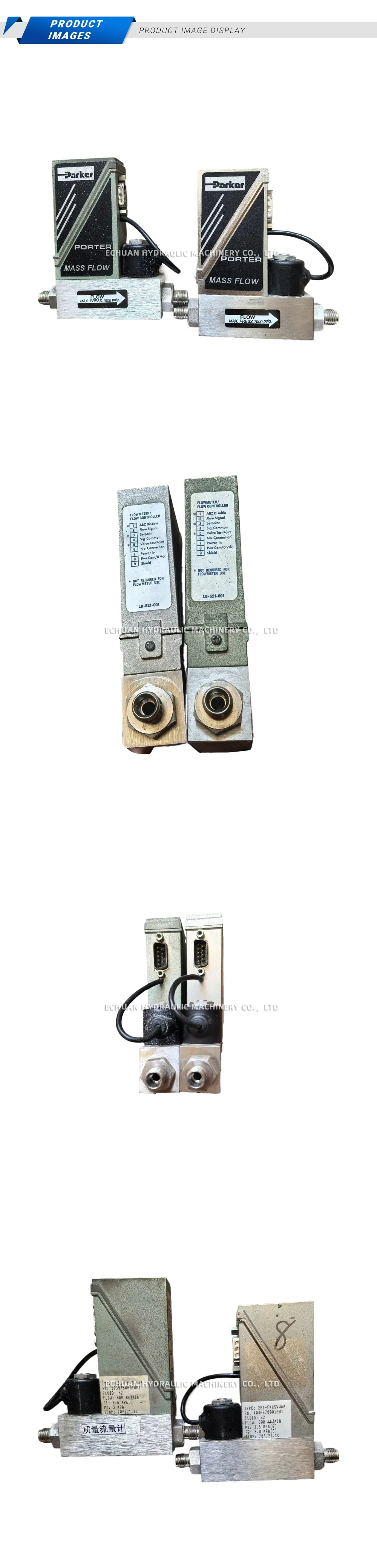 Parker 201-FKHSVWAA Description