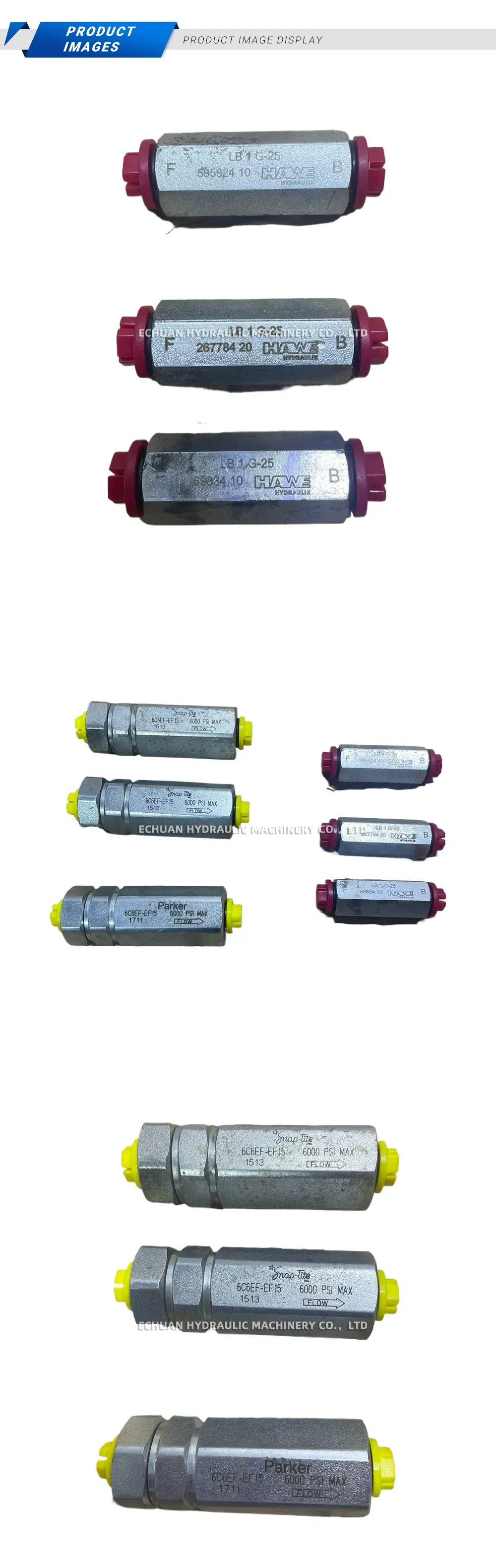 Parker 6C6EF-EF15 Description