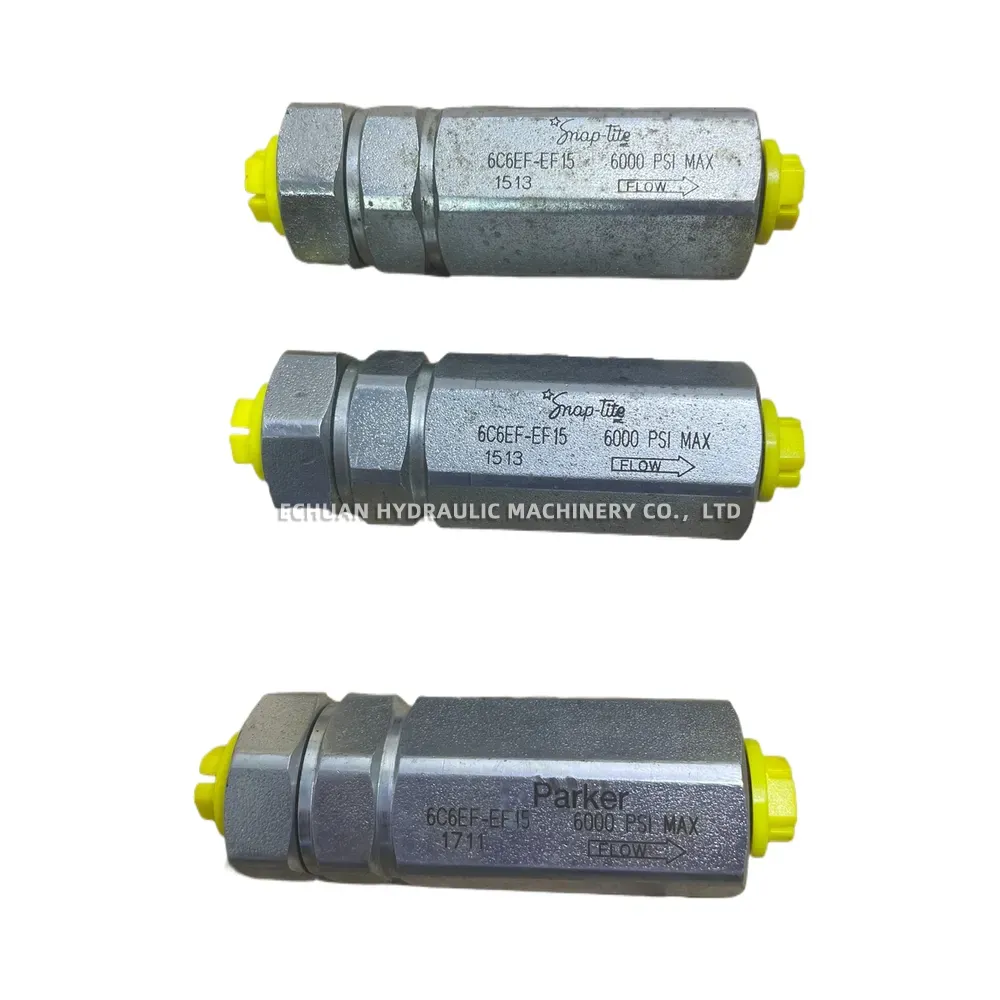 Parker 6C6EF-EF15