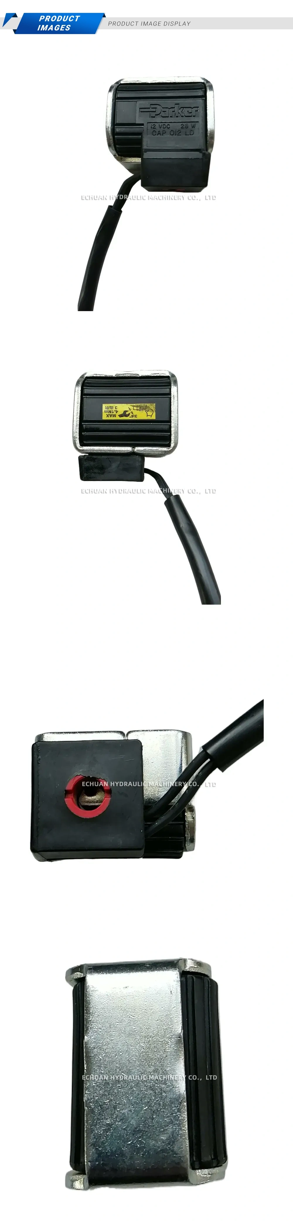 Parker CAP O12 LD Description