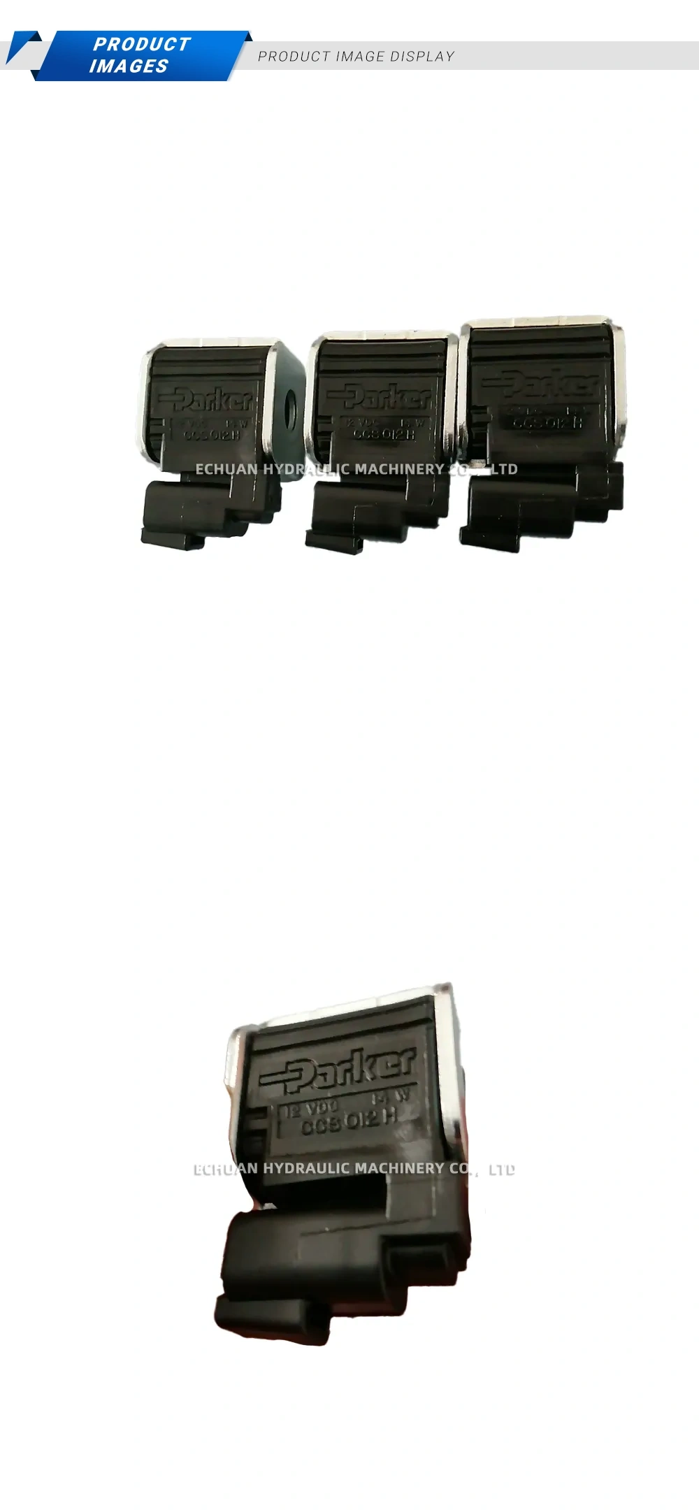 Parker CCS 012H Description