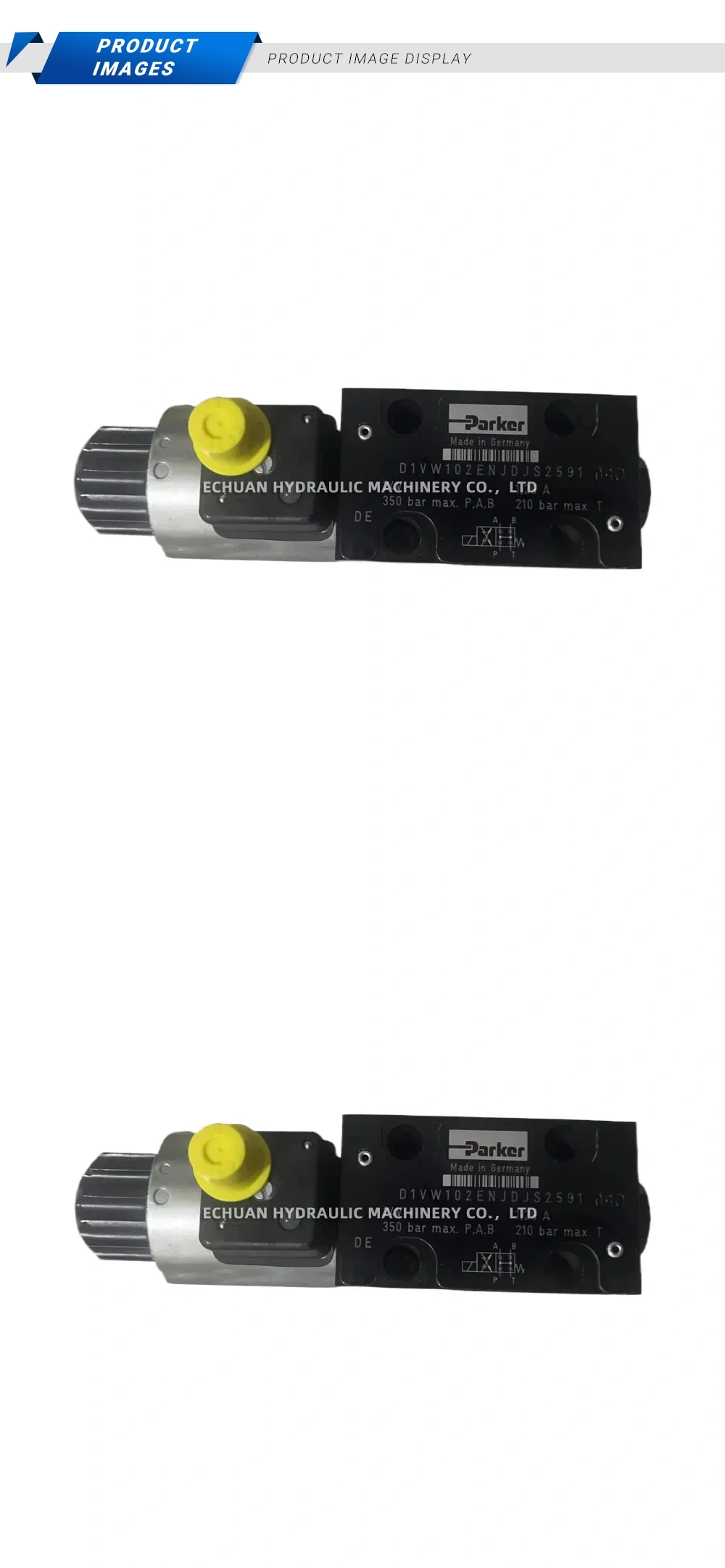 Parker D1VW102ENJDJS2591 Description