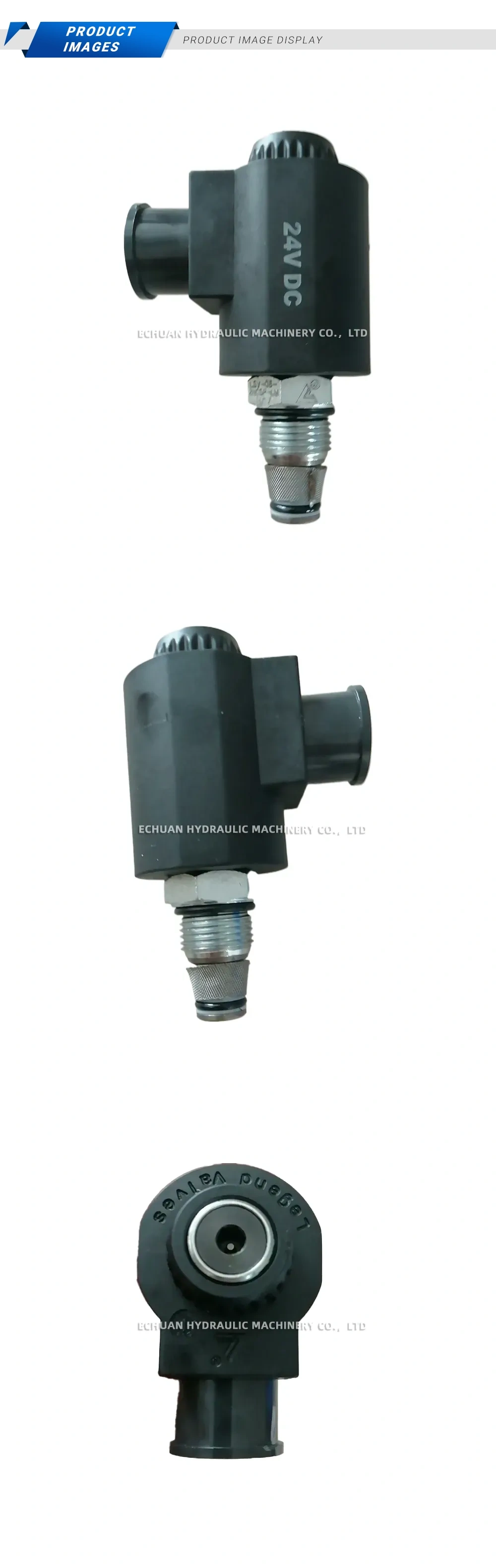 Parker LSV-08-2NCSP-LM Description