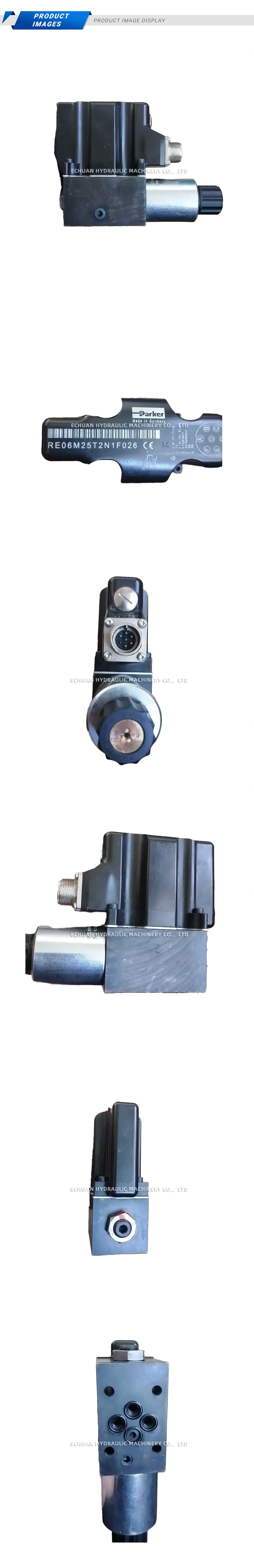 Parker RE06M25T2N1F026 Description