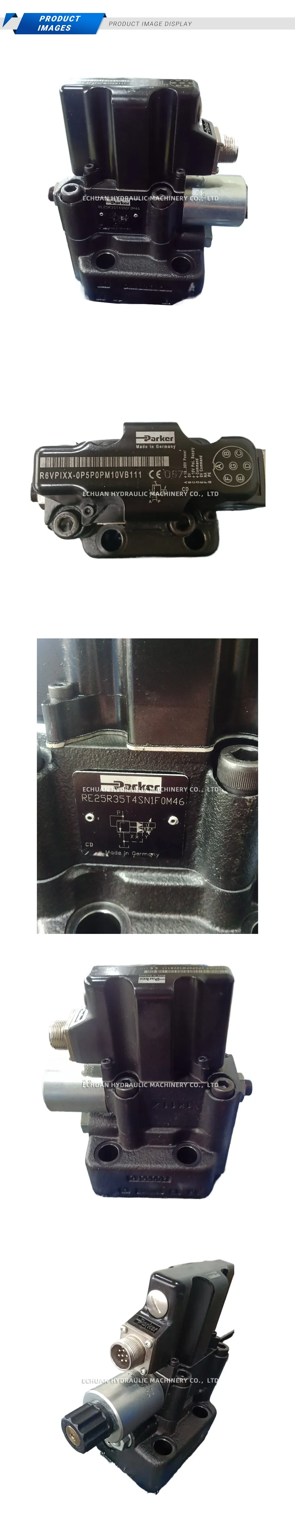 Parker RE25R35T4SN1F0M46 Description