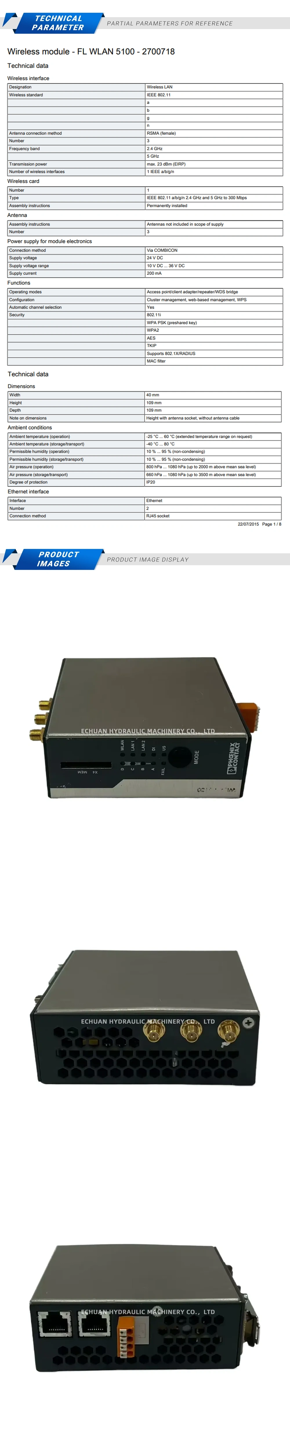 Phoenix 2700718 Description