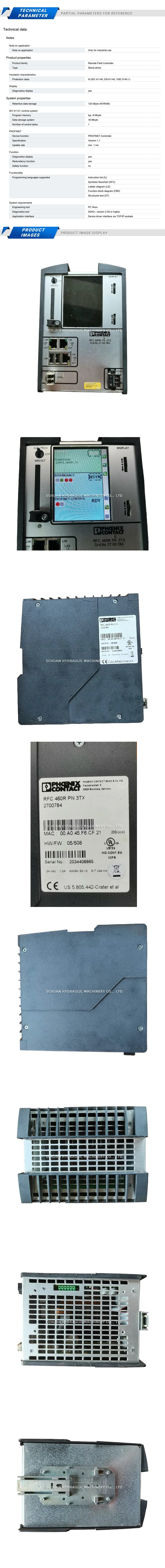 Phoenix RFC460RPN3TX Description