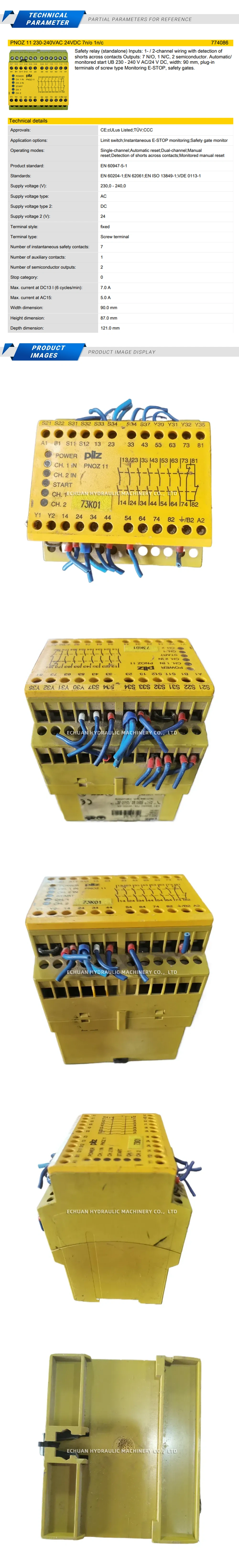 Pilz 774086 Description