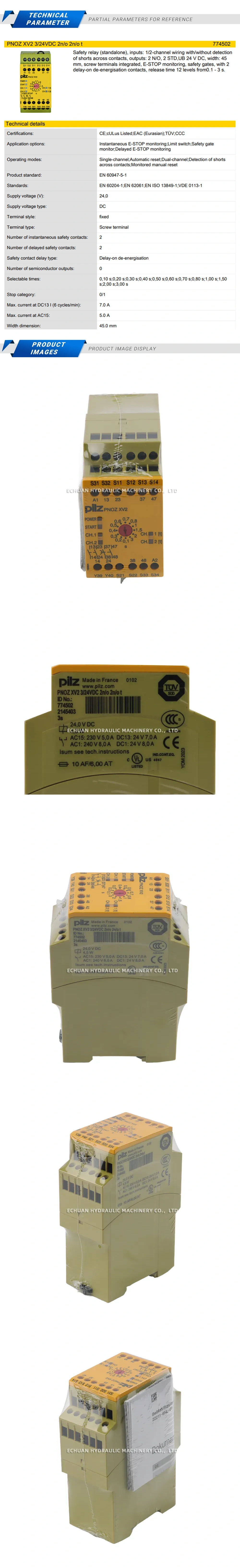 Pilz 774502 Description