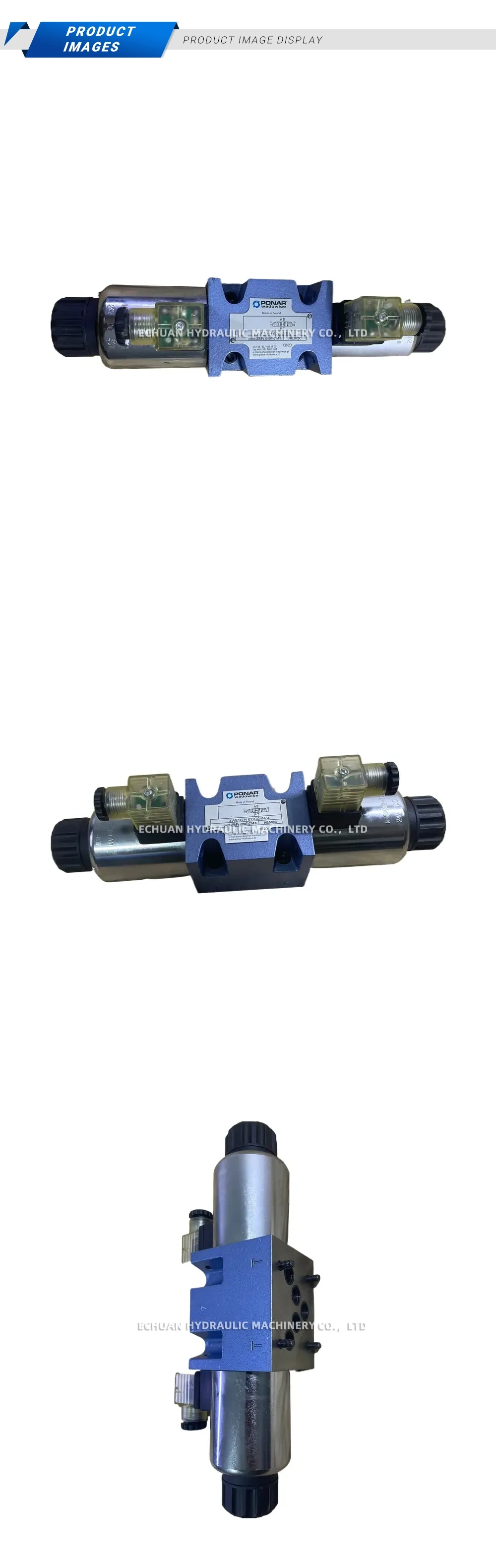 Ponar 4WE10H62/G24NZ4 Description