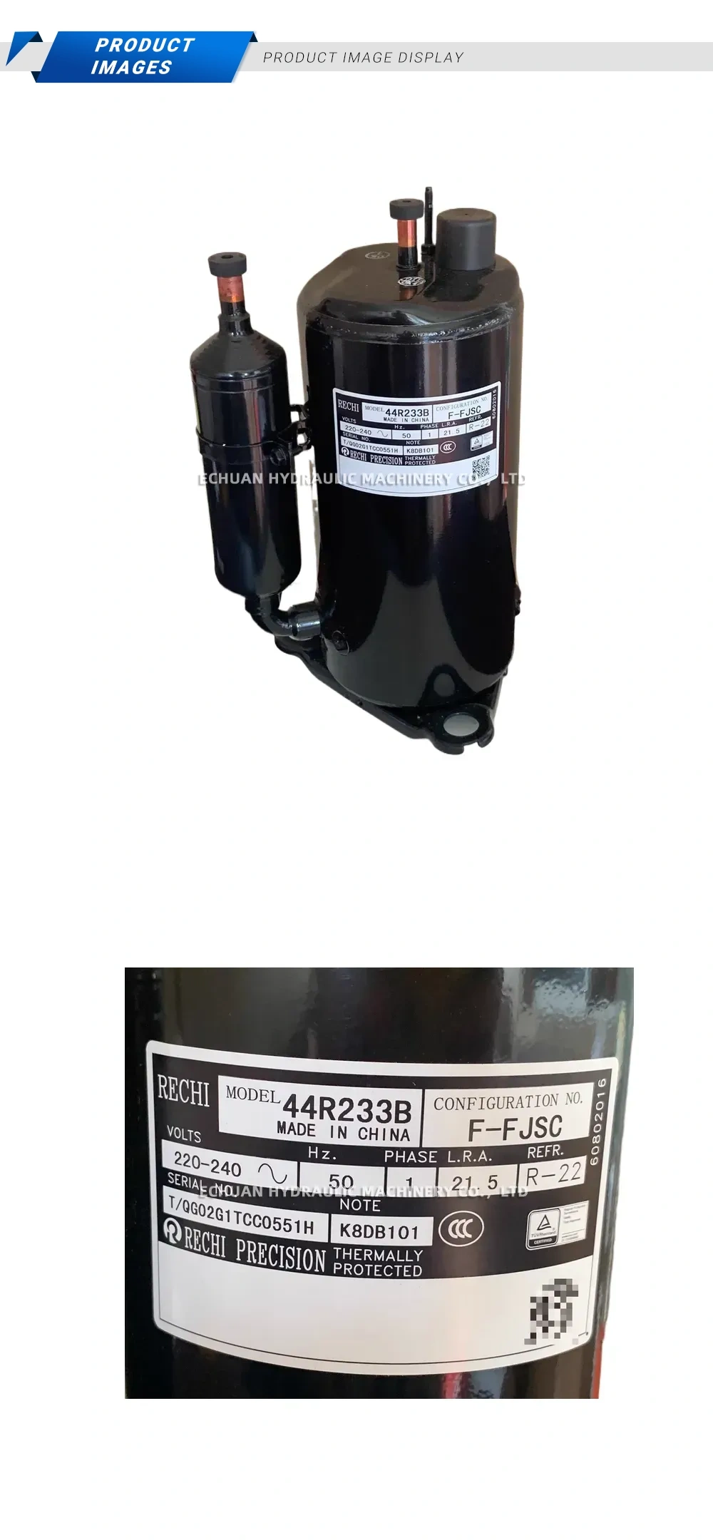 Rechi 44R233B Description