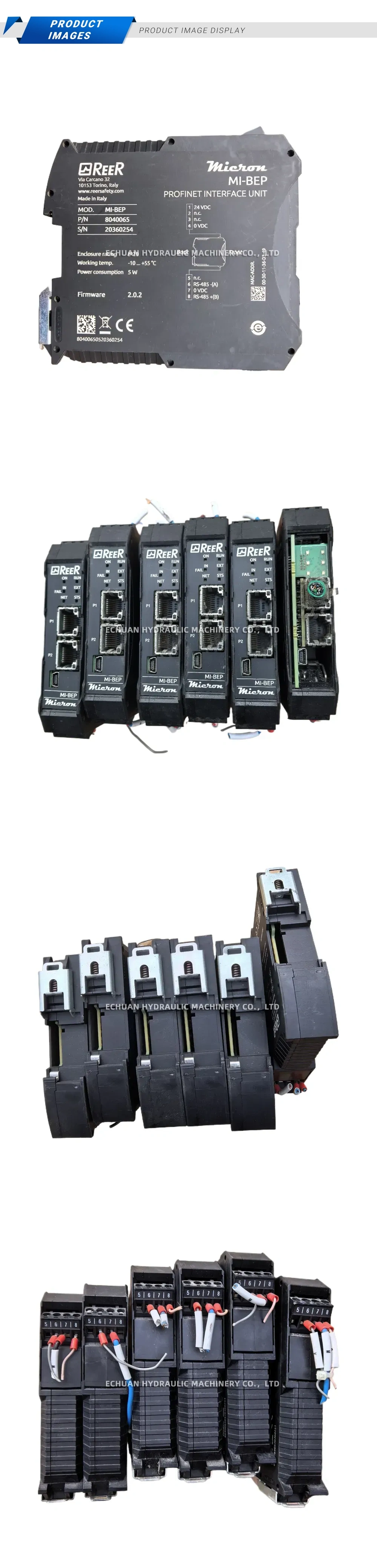 Reer MI-BEP Description