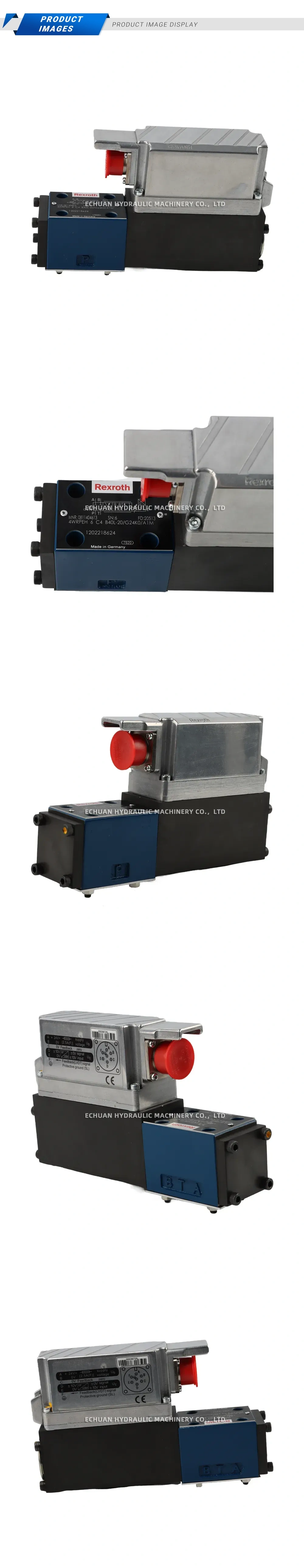 Rexroth 0811404613 4WRPEH 6 C4 B40L-20/G24K0/A1M Description