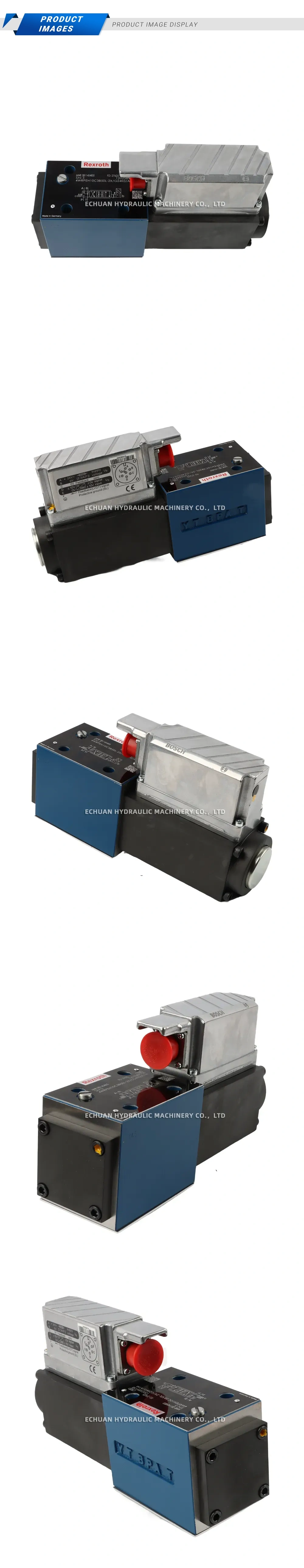 Rexroth 0811404800 4WRPEH10C3B50L-2X/G24K0/A1M Description