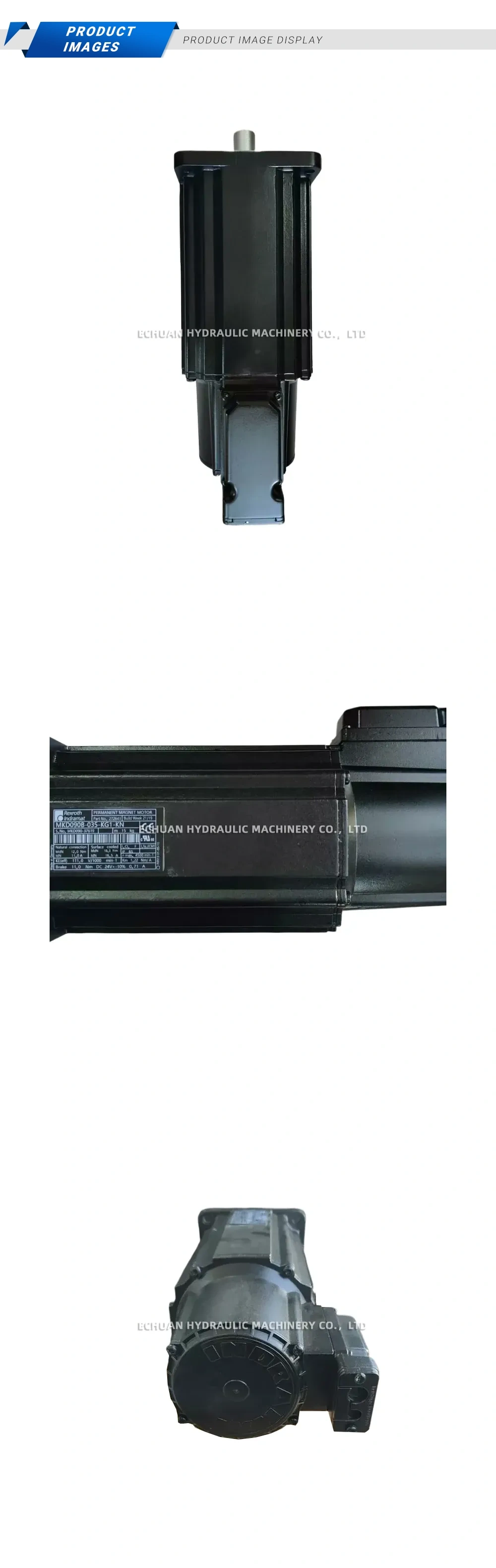 Rexroth MKD090B-035-KG1-KN Description