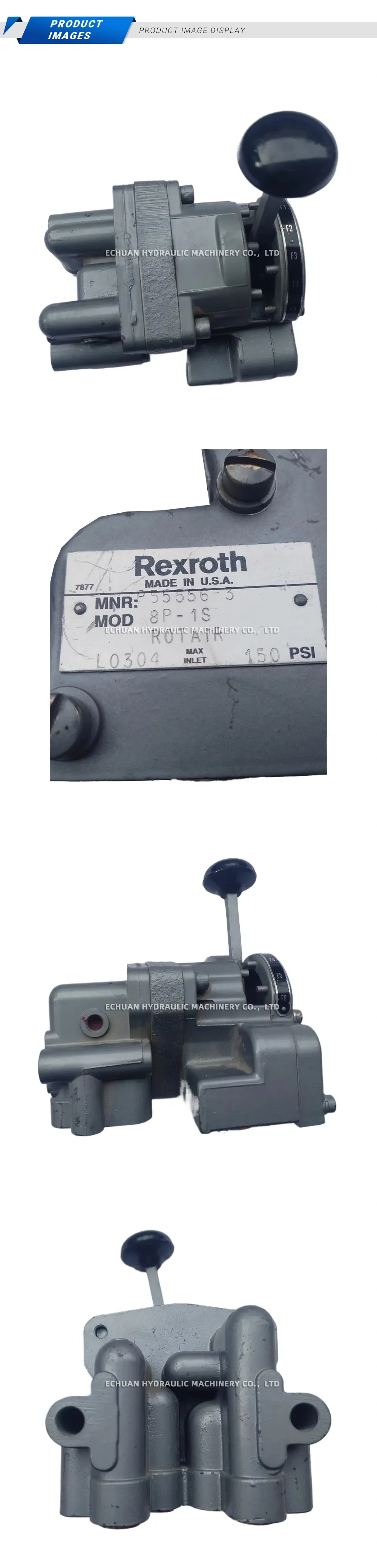 Rexroth P5556-3 Description