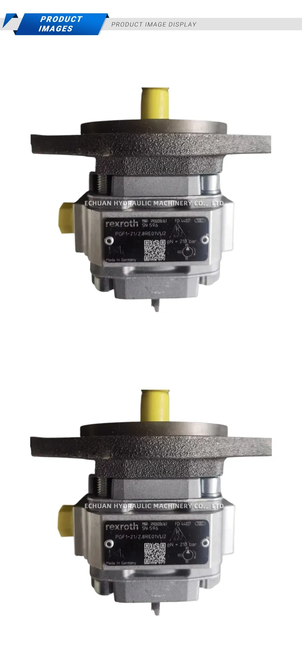 Rexroth R900086161 PGF1-21/2.8RE01VU2 Description