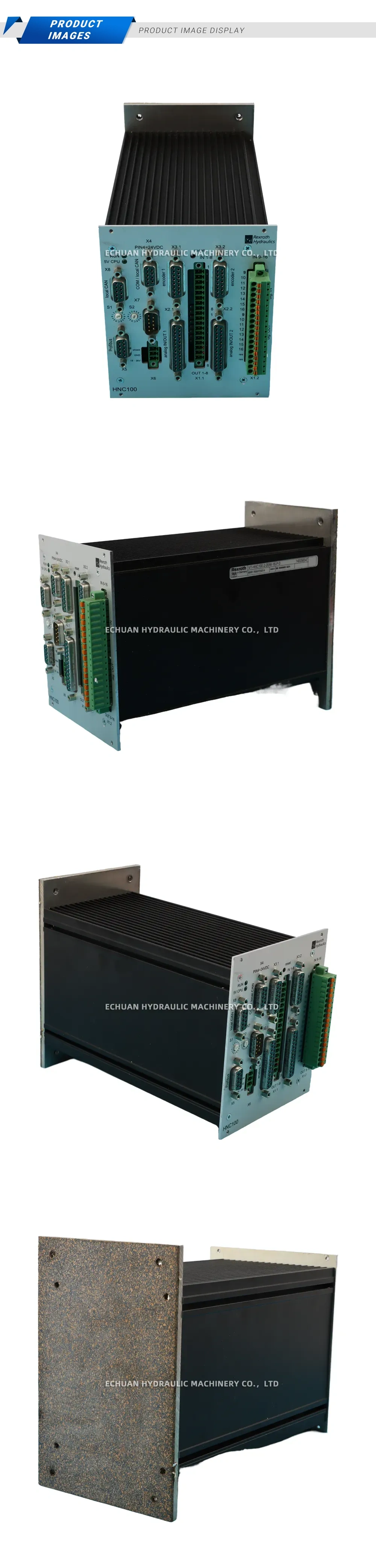 Rexroth R900724314 VT-HNC100-2-2X/W-16-P-0 Description