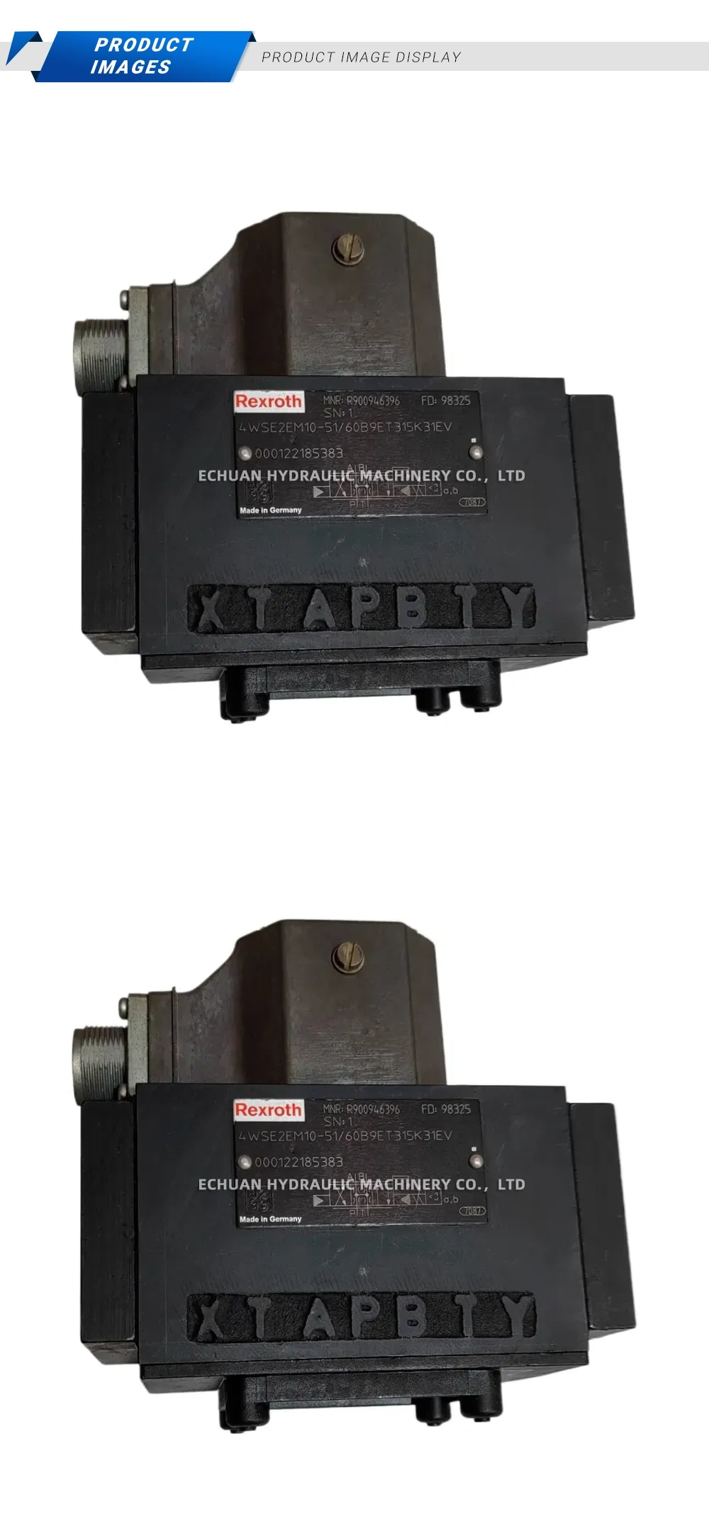 Rexroth R900946396 4WSE2EM10-5X/60B9ET315K31EV Description