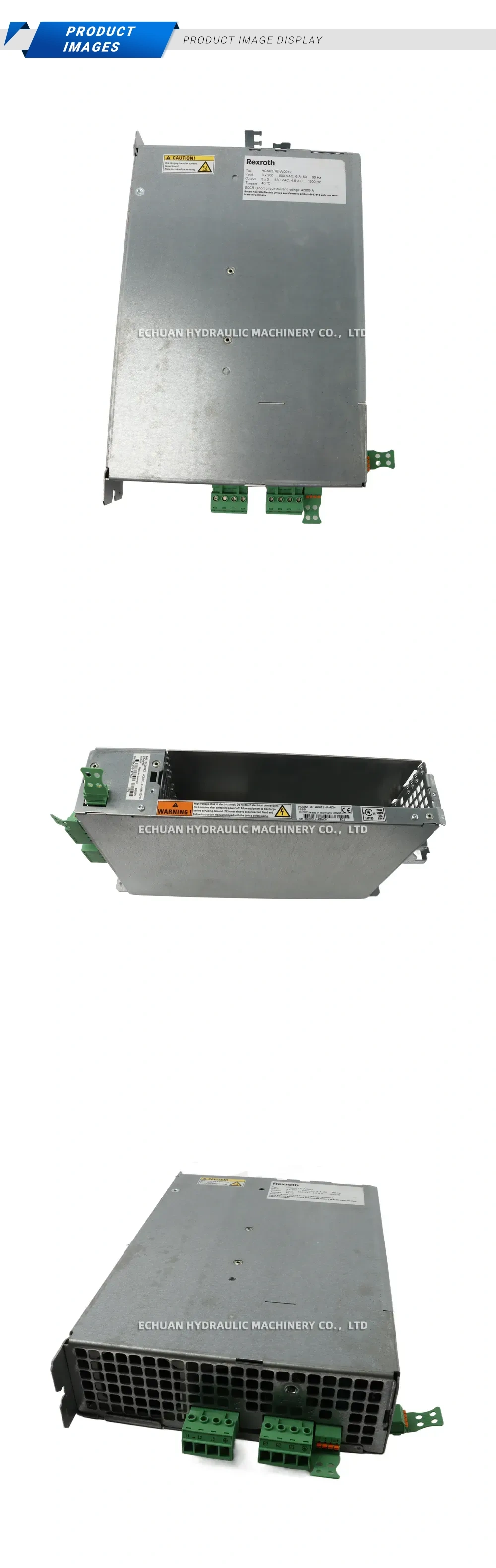 Rexroth R911298371 HCS02.1E-W0012-A-03-NNNN Description