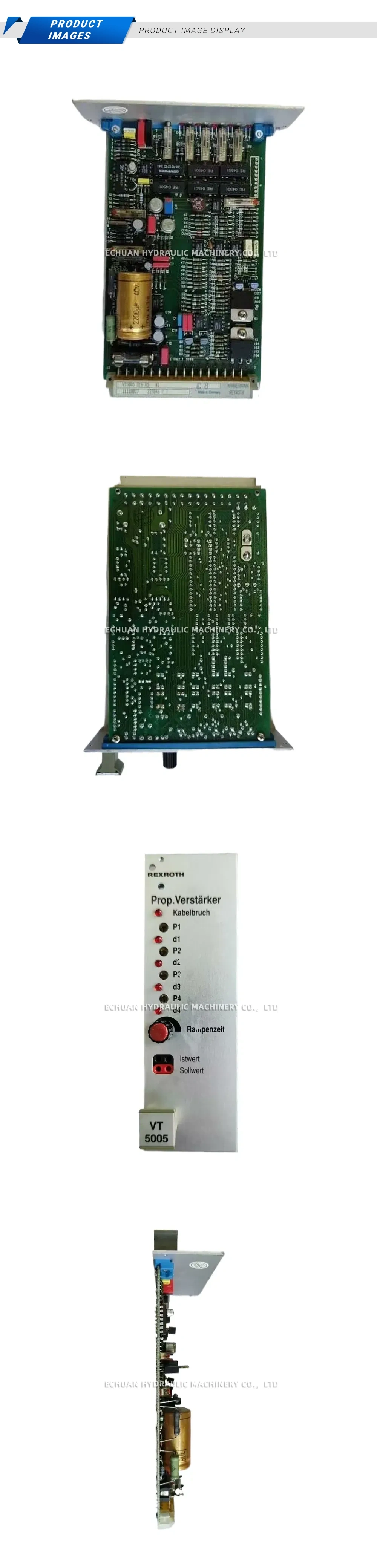 Rexroth VT5005S16R5 Description