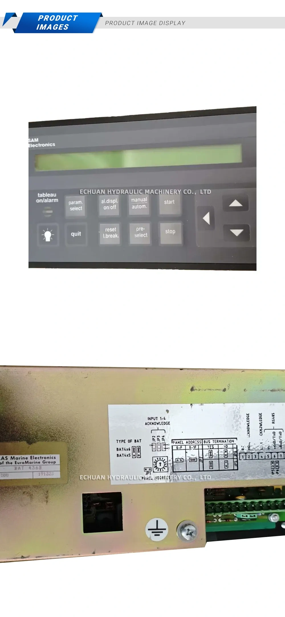 SAM 271.135 588 Description