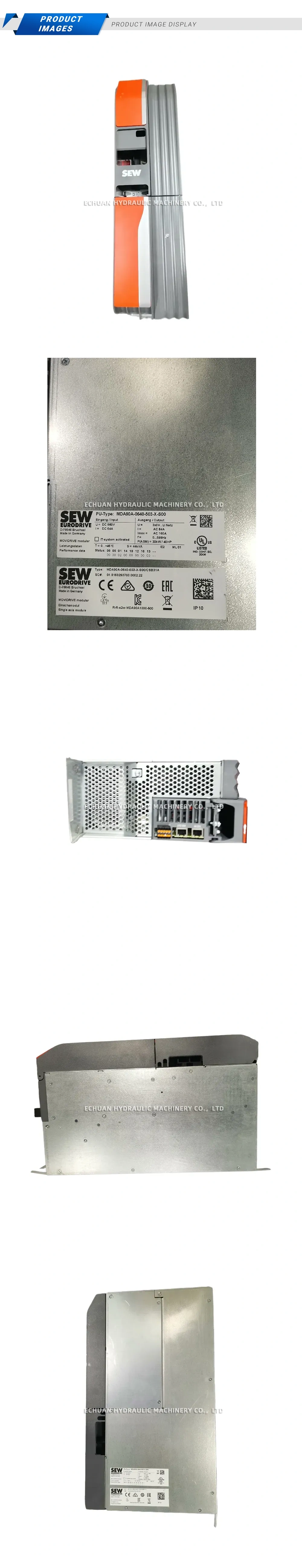 SEW MDA90A-0640-503-X-S00 Description