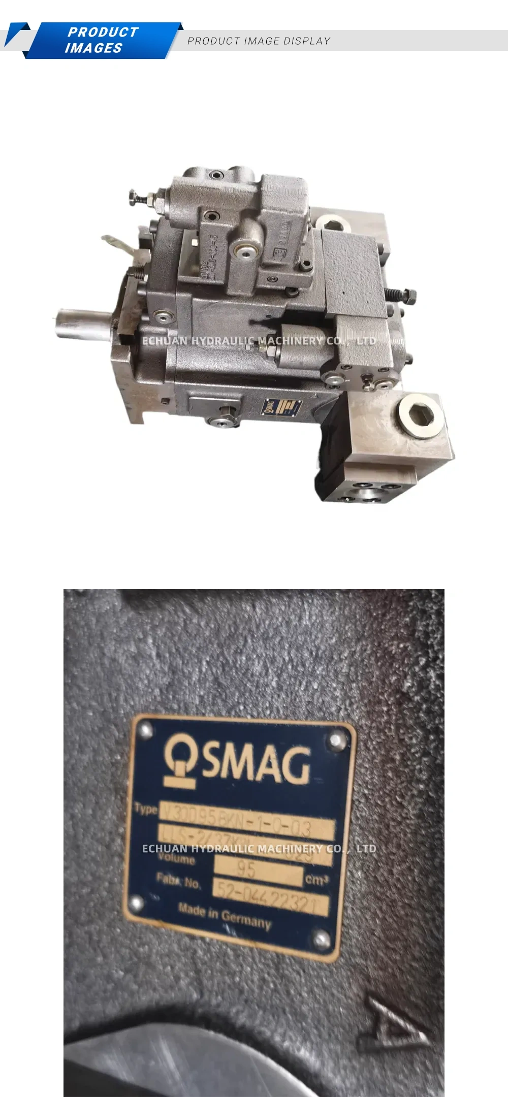 SMAG V30D958KN-1-0-03 Description