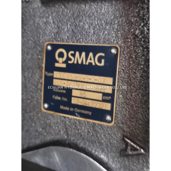 Smag Unit SMAG V30D958KN-1-0-03 - Echuan Hydraulic
