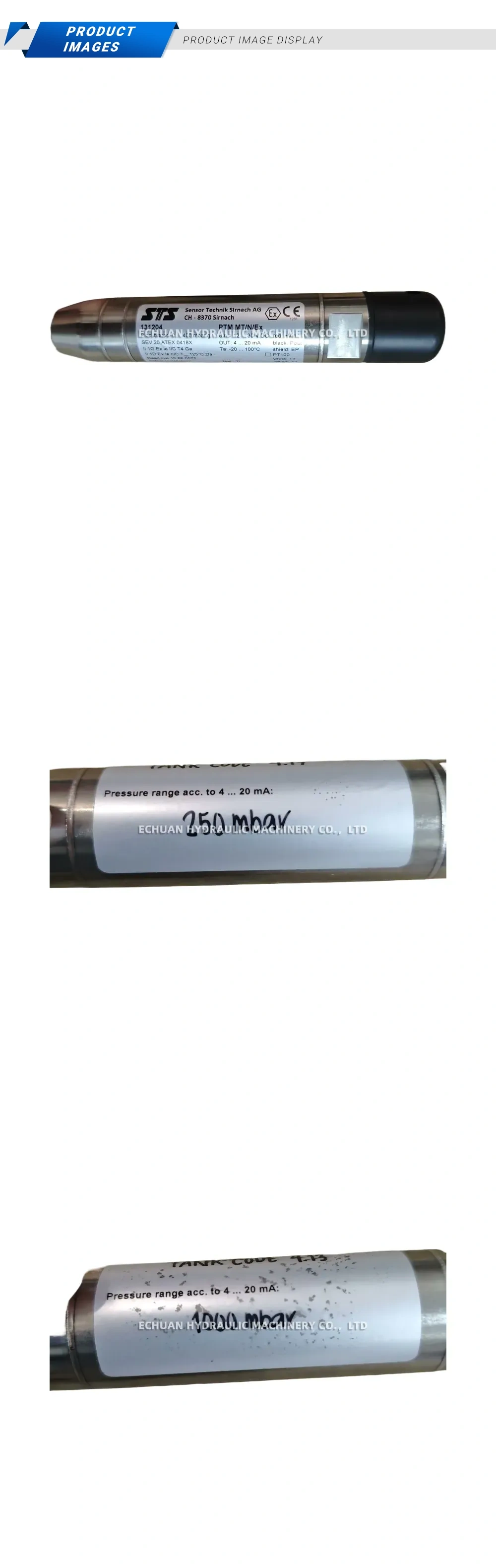 STS 131204 Sensor Description