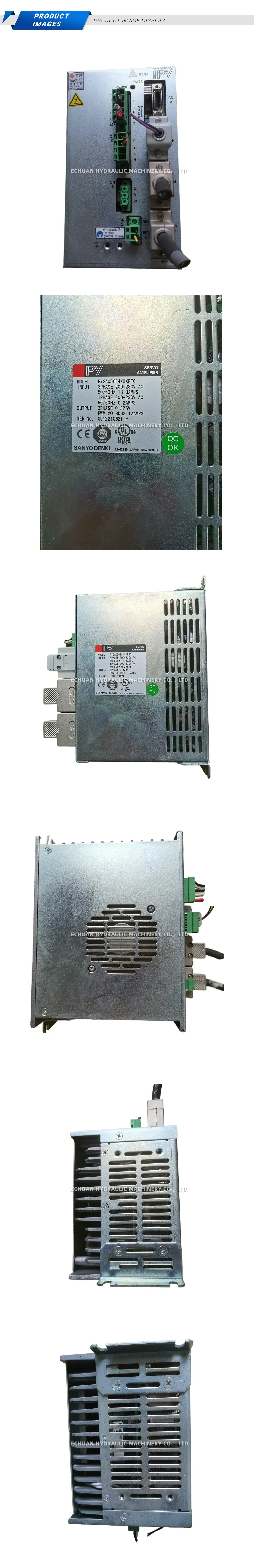 Sanyo PY2A050EXXXPT0 Description