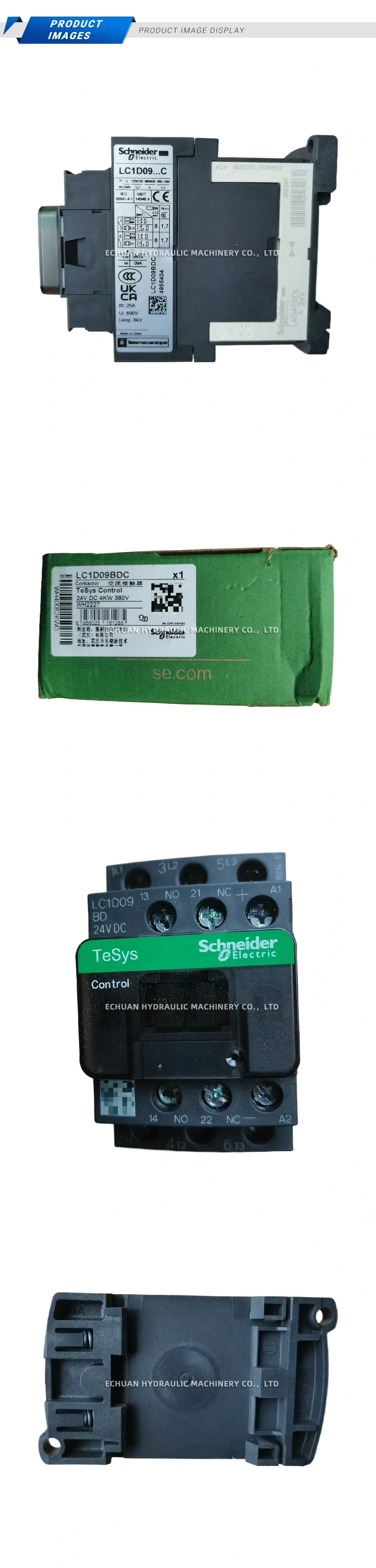 Schneider LC1D09BDC Description