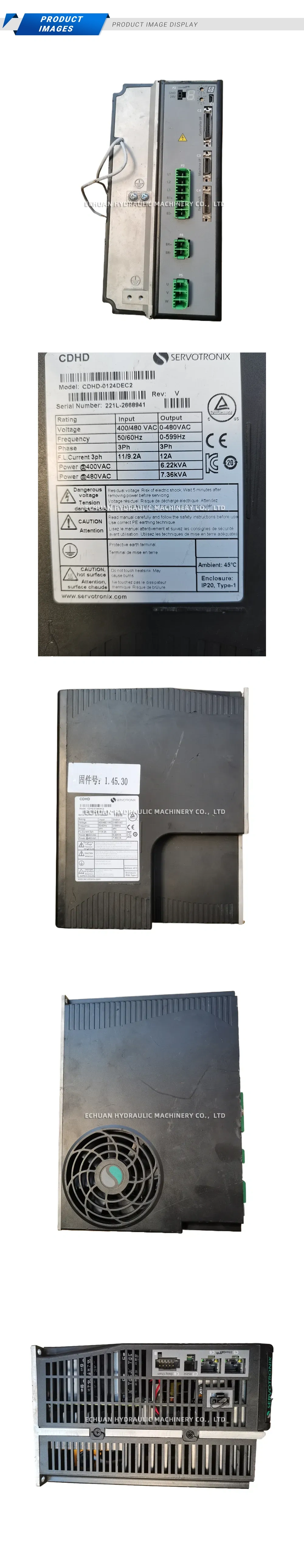 Servotronix CDHD-0124DEC2 Description