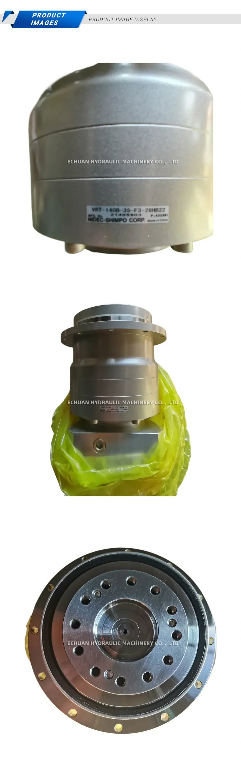 Shimpo VRT-140B-35-F3-28HB22 Description