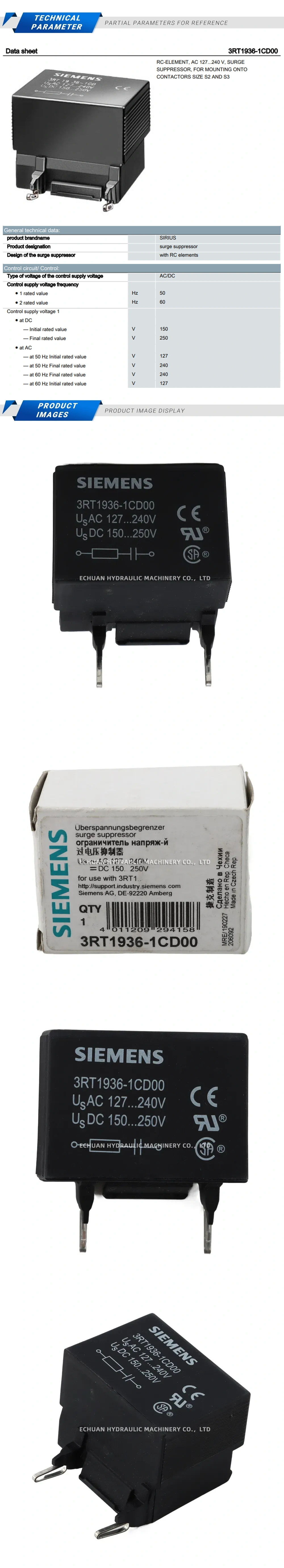 Siemens 3RT1936-1CD00 Description