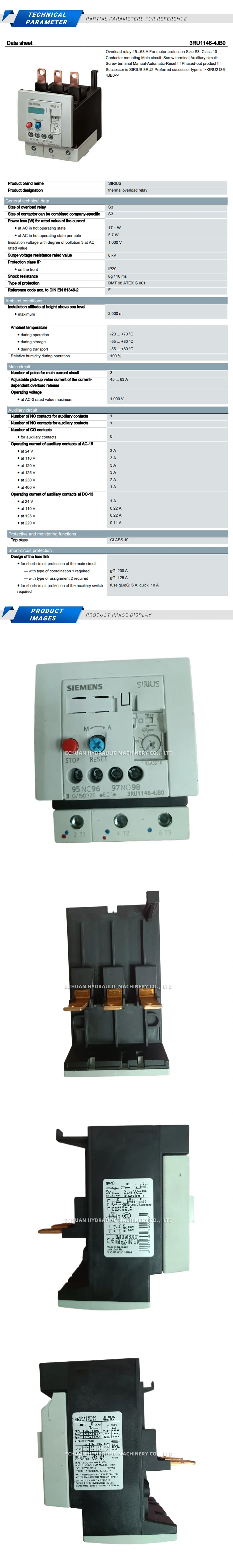 Siemens 3RU1146-4JB0 Description