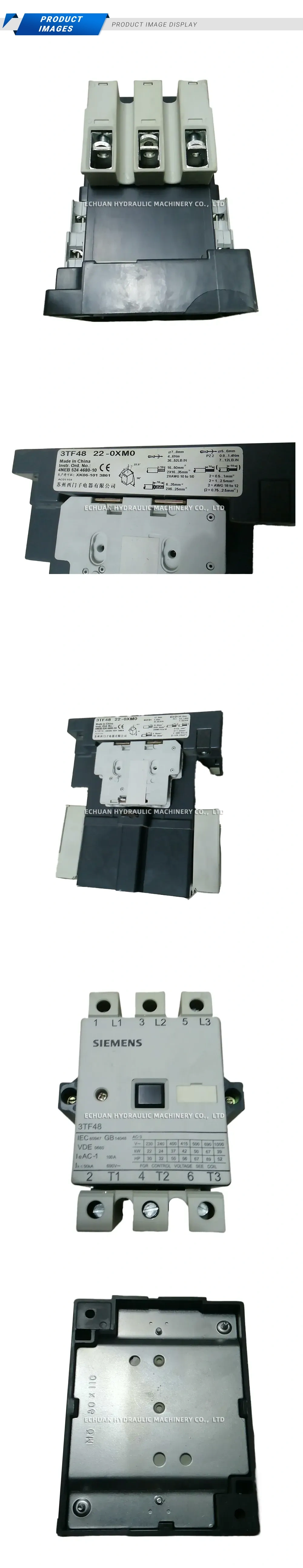 Siemens 3TF48 22-0XM0 Description