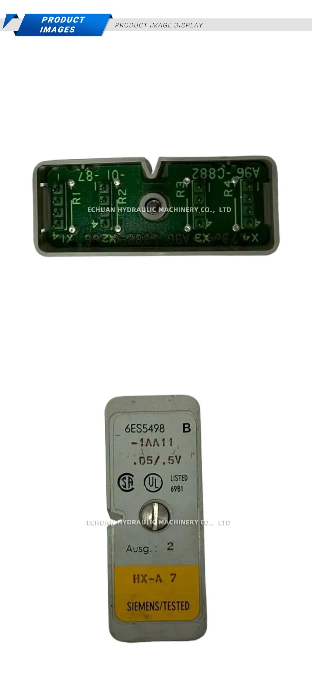 Siemens 6ES5498-1AA11 Description