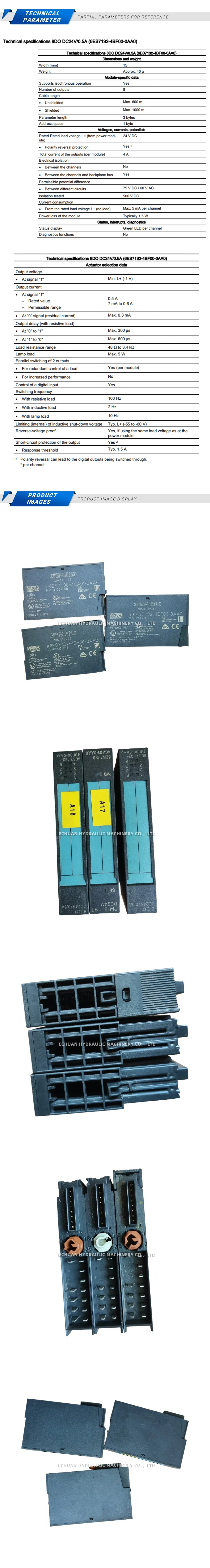 Siemens 6ES7 132-4BF00-0AA0 Description