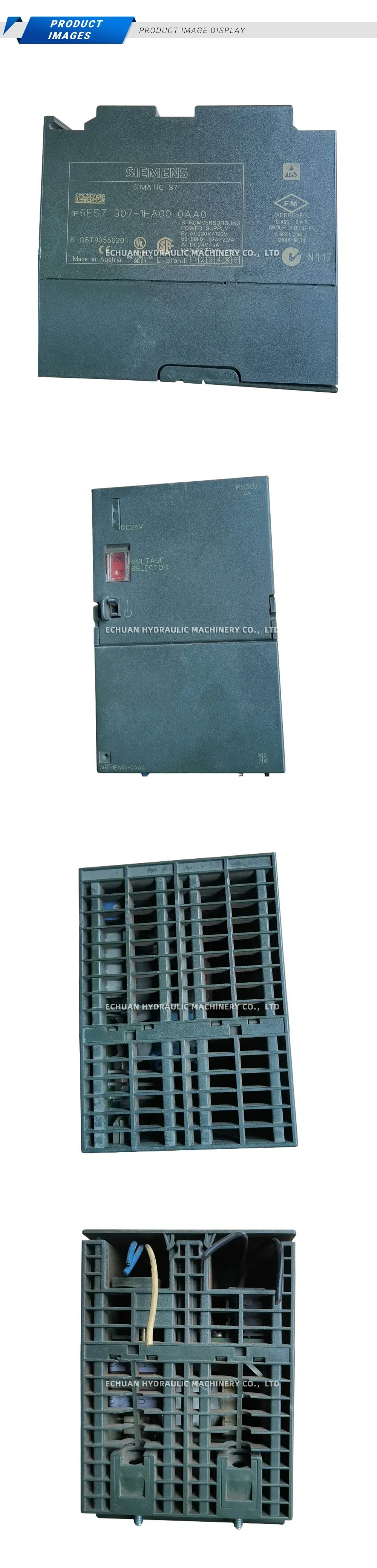 Siemens 6ES7 307-1EA00-0AA0 Description