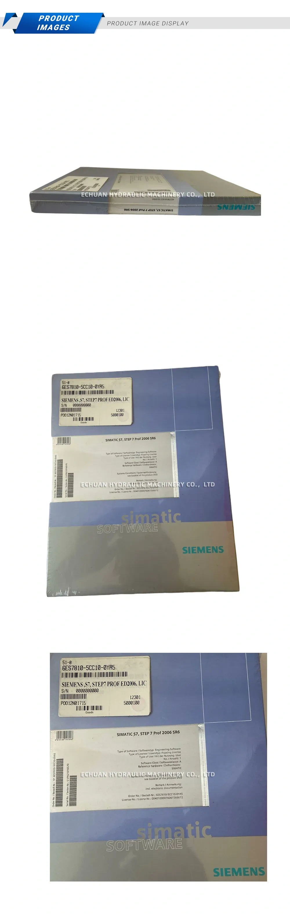 Siemens 6ES7810-5CC10-0YR5 Description
