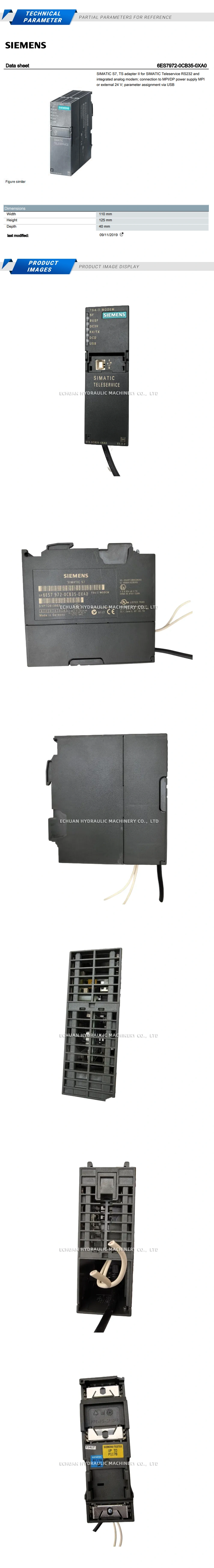 Siemens 6ES7972-0CB35-0XA0 Description