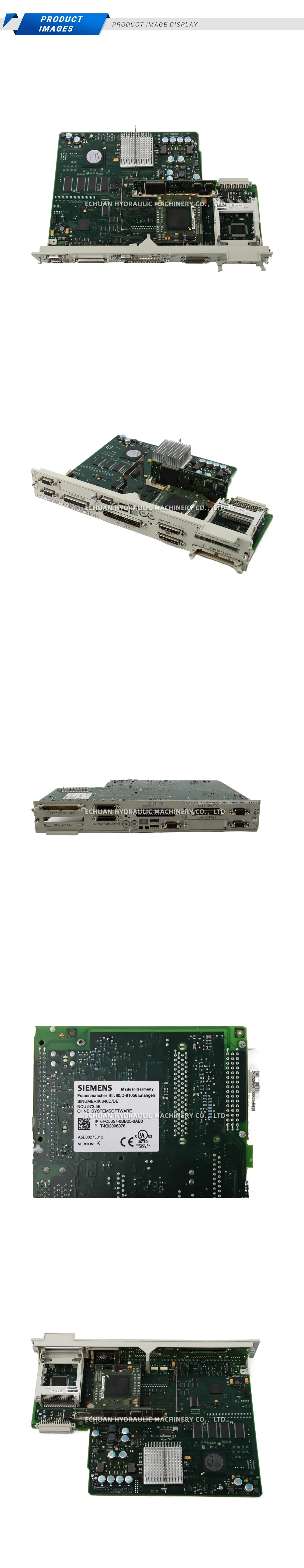 Siemens 6FC5357-0BB25-0AB0 Description