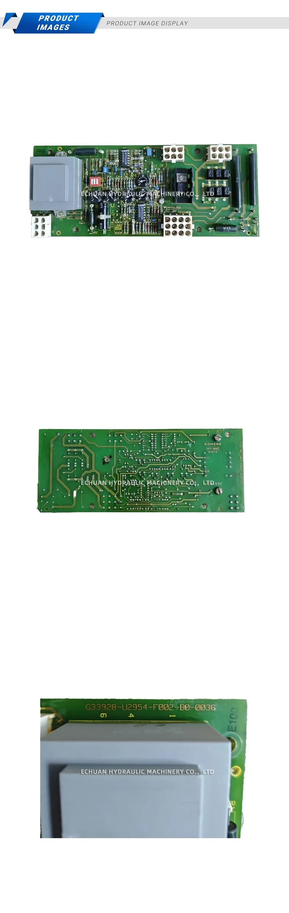 Siemens 6GA2491-1A Description