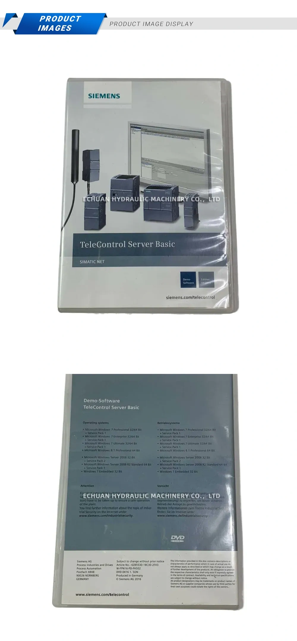 Siemens 6ZB5530-1BC30-2FA3 Description