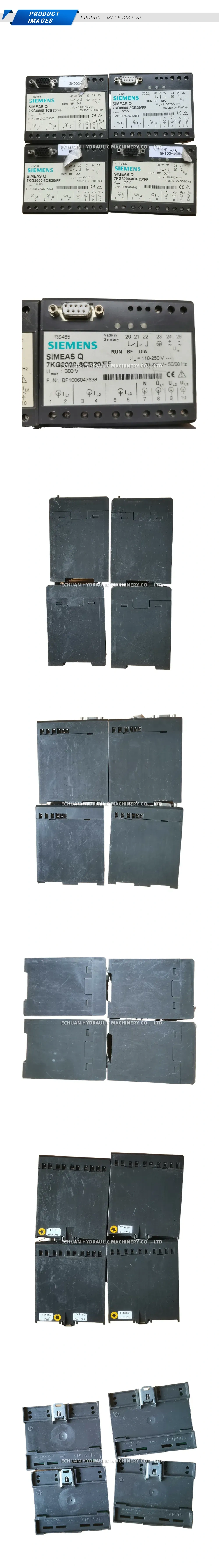 Siemens 7KG8000-8CB20/FF Description