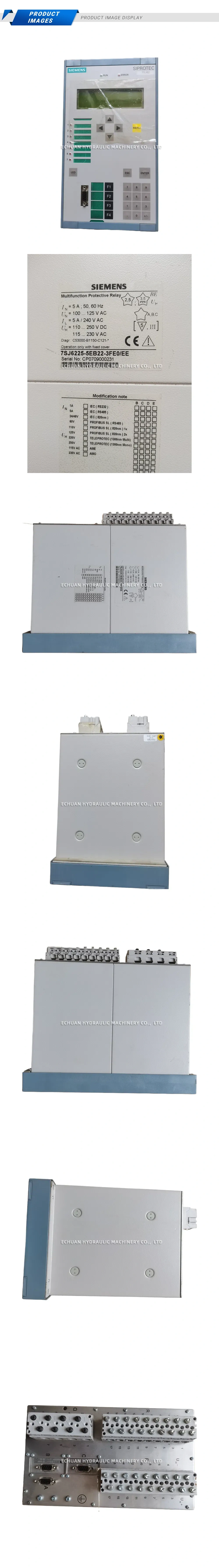 Siemens 7SJ6225-5EB22-3FE0/EE Description