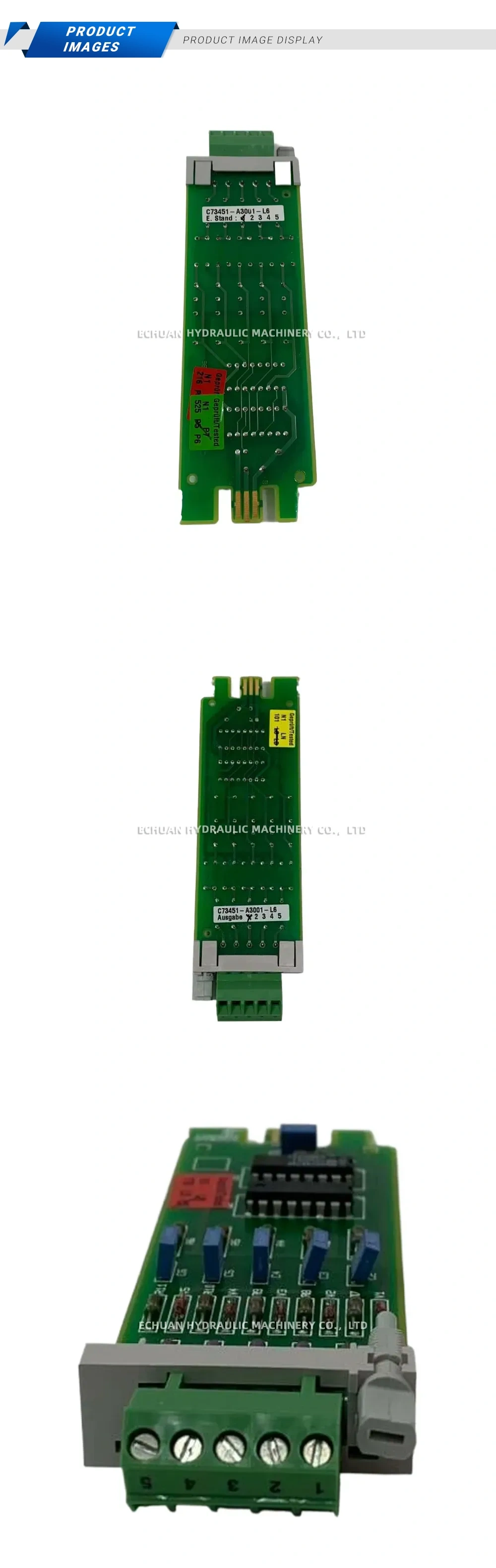 Siemens C73451-A3001-L6 Description