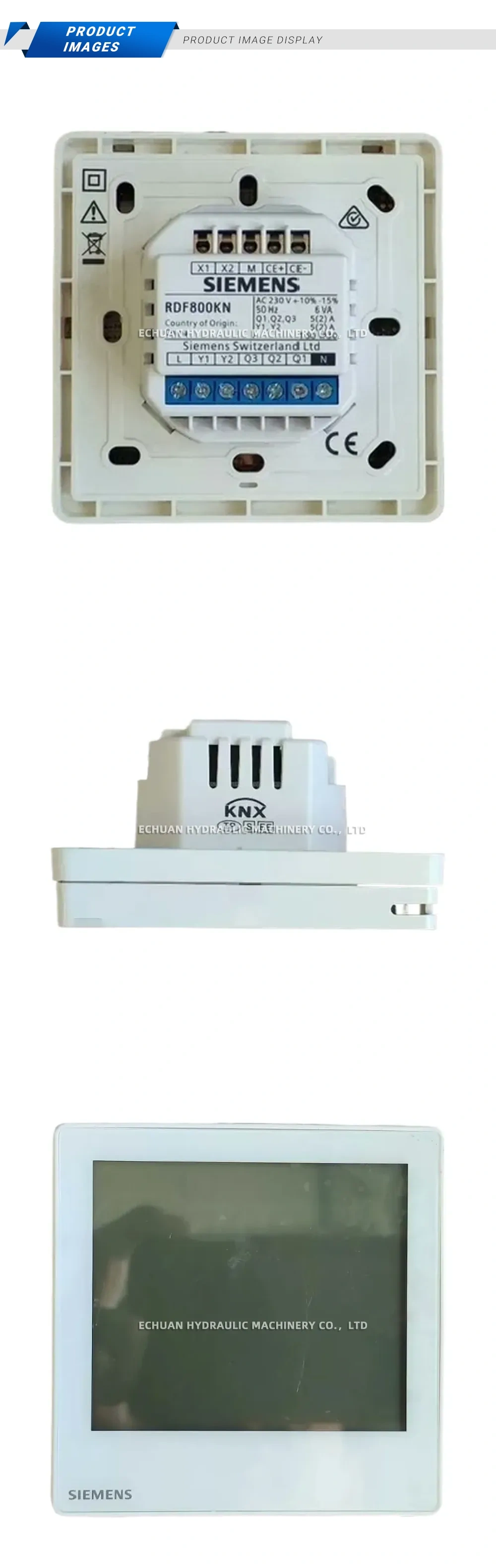 Siemens RDF800KN Description